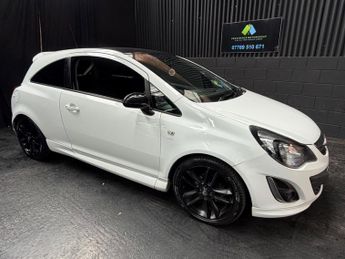 Vauxhall Corsa 1.2 16V Limited Edition Euro 5 3dr
