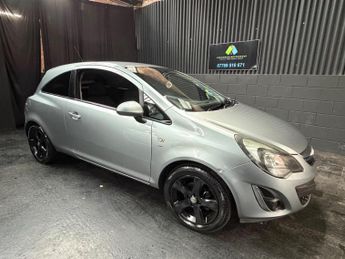 Vauxhall Corsa 1.2i ecoFLEX 16V SXi Euro 5 (s/s) 3dr