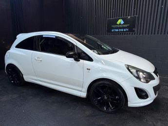 Vauxhall Corsa 1.2 16V Limited Edition Euro 5 3dr