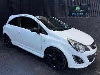 Vauxhall Corsa 1.2 16V Limited Edition Euro 5 3dr