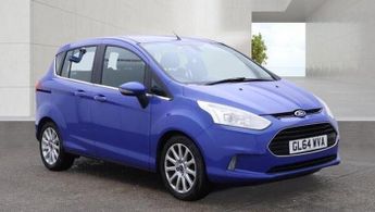Ford B Max 1.0T EcoBoost Titanium Euro 5 (s/s) 5dr