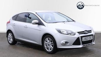 Ford Focus 1.0T EcoBoost Titanium Euro 5 (s/s) 5dr