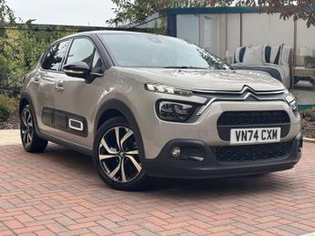 Citroen C3 1.2 PureTech MAX EAT6 Euro 6 (s/s) 5dr