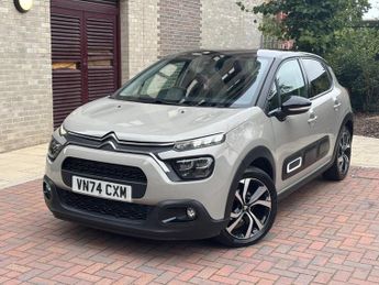 Citroen C3 1.2 PureTech MAX EAT6 Euro 6 (s/s) 5dr