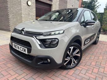 Citroen C3 1.2 PureTech MAX EAT6 Euro 6 (s/s) 5dr