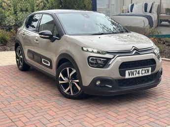 Citroen C3 1.2 PureTech MAX EAT6 Euro 6 (s/s) 5dr