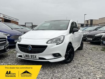 Vauxhall Corsa 1.4i ecoFLEX Limited Edition Euro 6 3dr