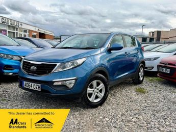 Kia Sportage 1.7 CRDi EcoDynamics 1 2WD Euro 5 (s/s) 5dr