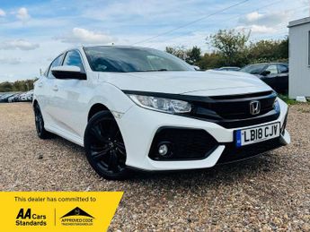 Honda Civic 1.0 VTEC Turbo SR Euro 6 (s/s) 5dr