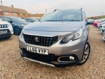 Peugeot 2008 1.2 PureTech Allure EAT Euro 6 (s/s) 5dr