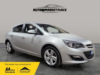 Vauxhall Astra 1.6i SRi Euro 6 5dr
