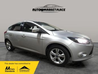 Ford Focus 1.6 Zetec Euro 5 5dr