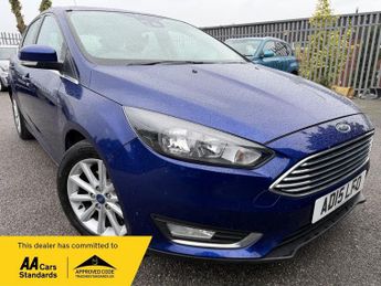 Ford Focus 1.0T EcoBoost Titanium Euro 6 (s/s) 5dr