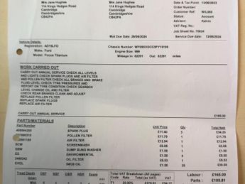 Ford Focus 1.0T EcoBoost Titanium Euro 6 (s/s) 5dr