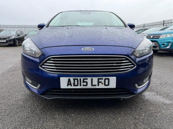Ford Focus 1.0T EcoBoost Titanium Euro 6 (s/s) 5dr