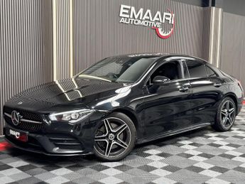 Mercedes CLA 2.0 CLA220d AMG Line (Premium) Coupe 8G-DCT Euro 6 (s/s) 4dr