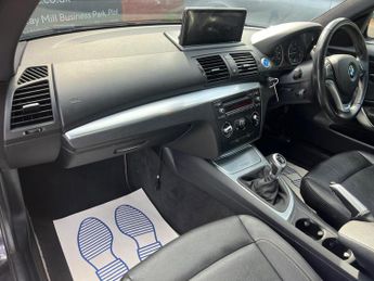 BMW 1 Series 2.0 118d Exclusive Edition Euro 5 (s/s) 2dr