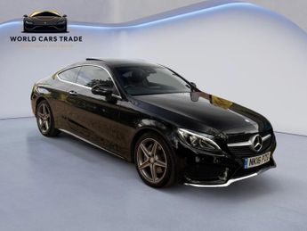 Mercedes C Class 2.1 C220d AMG Line (Premium Plus) G-Tronic+ Euro 6 (s/s) 2dr