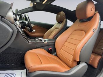 Mercedes-Benz C Class 2.1 C220d AMG Line (Premium Plus) G-Tronic+ Euro 6 (s/s) 2dr