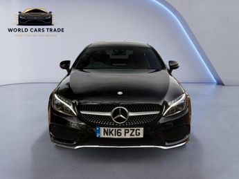 Mercedes-Benz C Class 2.1 C220d AMG Line (Premium Plus) G-Tronic+ Euro 6 (s/s) 2dr
