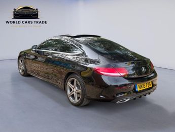 Mercedes-Benz C Class 2.1 C220d AMG Line (Premium Plus) G-Tronic+ Euro 6 (s/s) 2dr