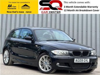 BMW 1 Series 2.0 120i M Sport Steptronic Euro 4 3dr