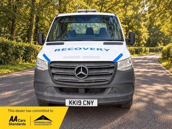 Mercedes Sprinter 2.1 314 CDI RWD L3 Euro 6 (s/s) 2dr