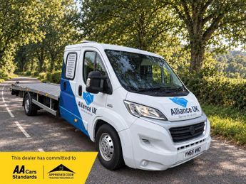 Fiat Ducato 2.3 MultiJetII 35 Platform Cab M H1 Euro 5 2dr