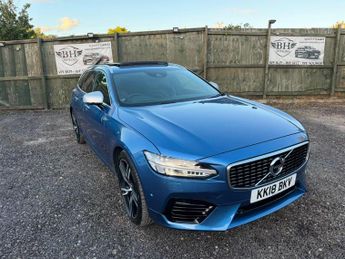 Volvo V90 2.0h T8 Twin Engine 10.4kWh R-Design Pro Auto AWD Euro 6 (s/s) 5