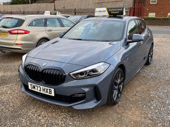 BMW 1 Series 1.5 118i M Sport (LCP) DCT Euro 6 (s/s) 5dr