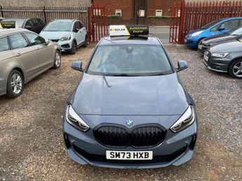 BMW 1 Series 1.5 118i M Sport (LCP) DCT Euro 6 (s/s) 5dr