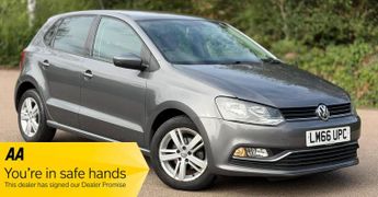 Volkswagen Polo 1.2 TSI BlueMotion Tech Match Euro 6 (s/s) 5dr