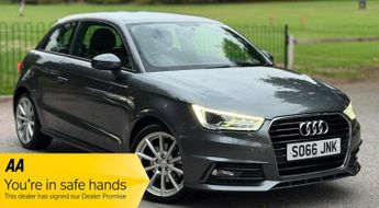 Audi A1 1.4 TFSI S line Euro 6 (s/s) 3dr