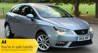 SEAT Ibiza 1.0 Vista Sport Coupe Euro 6 3dr