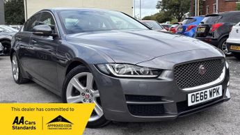Jaguar XE 2.0d Portfolio Auto Euro 6 (s/s) 4dr