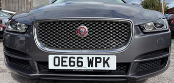 Jaguar XE 2.0d Portfolio Auto Euro 6 (s/s) 4dr