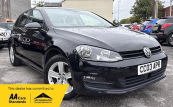 Volkswagen Golf TDi 1.6 TDI BlueMotion Tech Match Edition DSG Euro 6 (s/s) 5dr