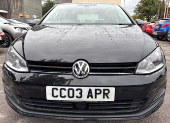 Volkswagen Golf 1.6 TDI BlueMotion Tech Match Edition DSG Euro 6 (s/s) 5dr