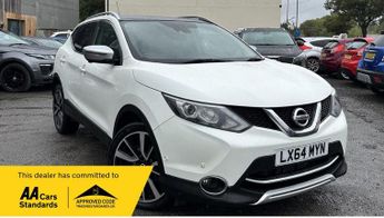 Nissan Qashqai 1.6 dCi Tekna XTRON 2WD Euro 5 (s/s) 5dr