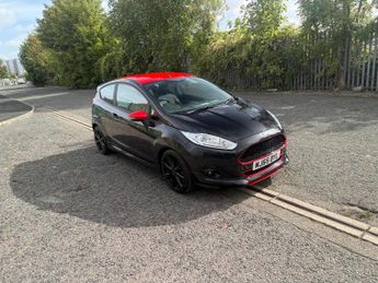 Ford Fiesta 1.0T EcoBoost Zetec S Euro 6 (s/s) 3dr