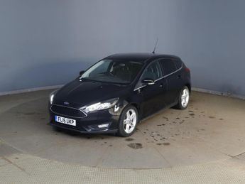 Ford Focus 1.0T EcoBoost Zetec Euro 6 (s/s) 5dr