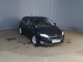 Ford Focus 1.0T EcoBoost Zetec Euro 6 (s/s) 5dr