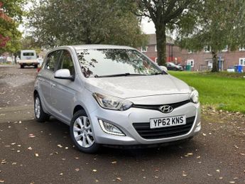 Hyundai I20 1.2 Style Hatchback 5dr Petrol Manual Euro 5 (85 bhp)
