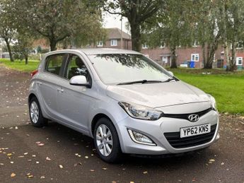 Hyundai i20 1.2 Style Hatchback 5dr Petrol Manual Euro 5 (85 bhp)