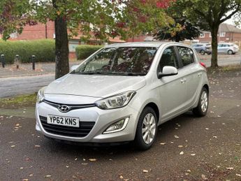 Hyundai i20 1.2 Style Hatchback 5dr Petrol Manual Euro 5 (85 bhp)
