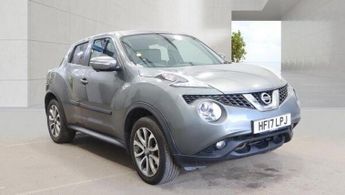 Nissan Juke 1.6 Tekna XTRON Euro 6 5dr