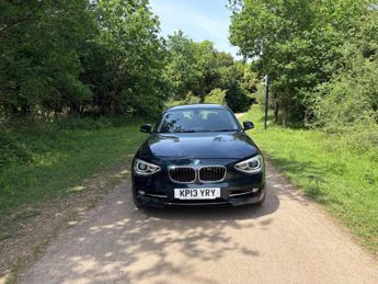BMW 1 Series 2.0 120d Sport xDrive Euro 5 (s/s) 5dr