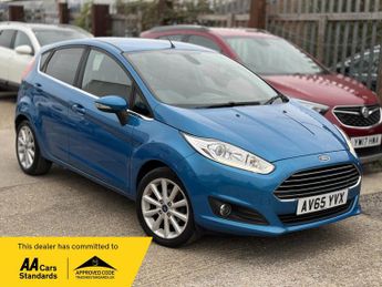 Ford Fiesta 1.0T EcoBoost Titanium Euro 6 (s/s) 5dr