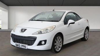 Peugeot 207 1.6 VTi Allure Convertible 2dr Petrol Manual Euro 5 (120 ps)