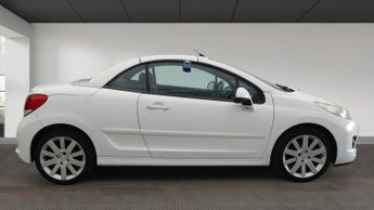 Peugeot 207 CC 1.6 VTi Allure Convertible 2dr Petrol Manual Euro 5 (120 ps)